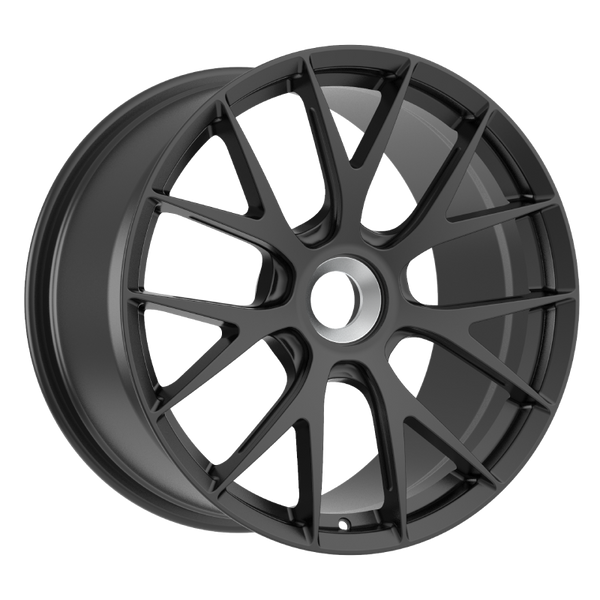 Forged PCF01 Matt Black | Porsche 911 CL