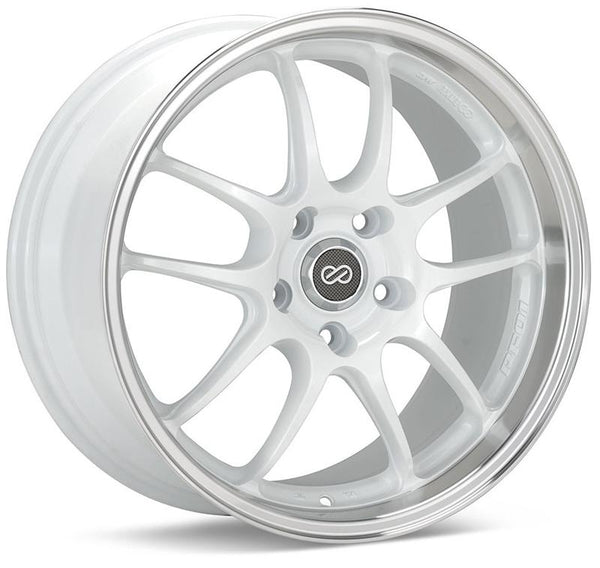 ENKEI Racing Series PF01 White Machined