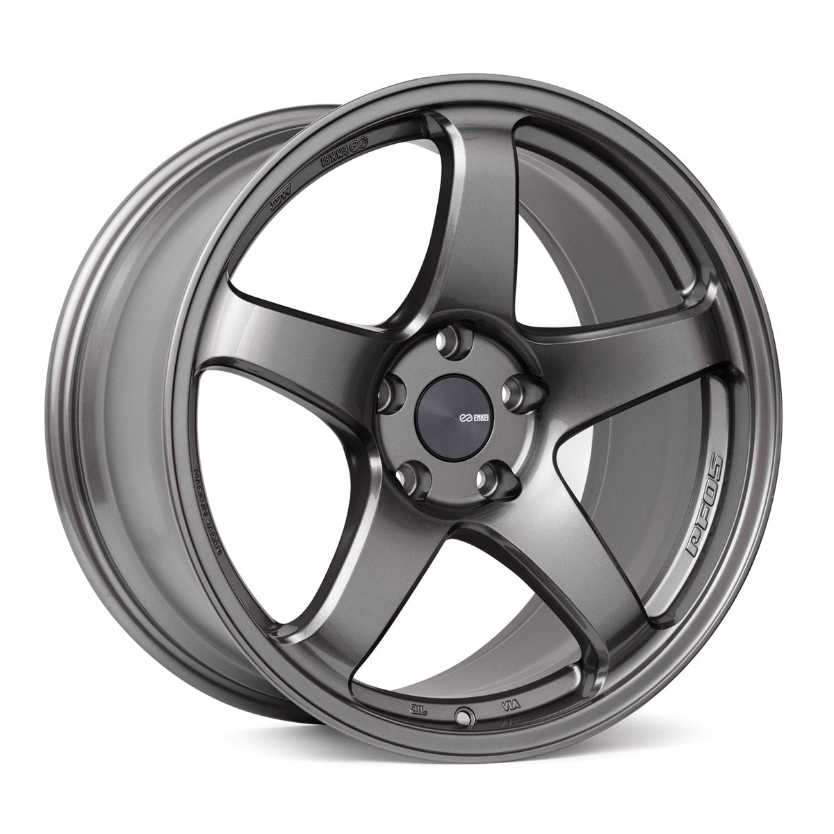 ENKEI Racing Series PF05 Dark Silver