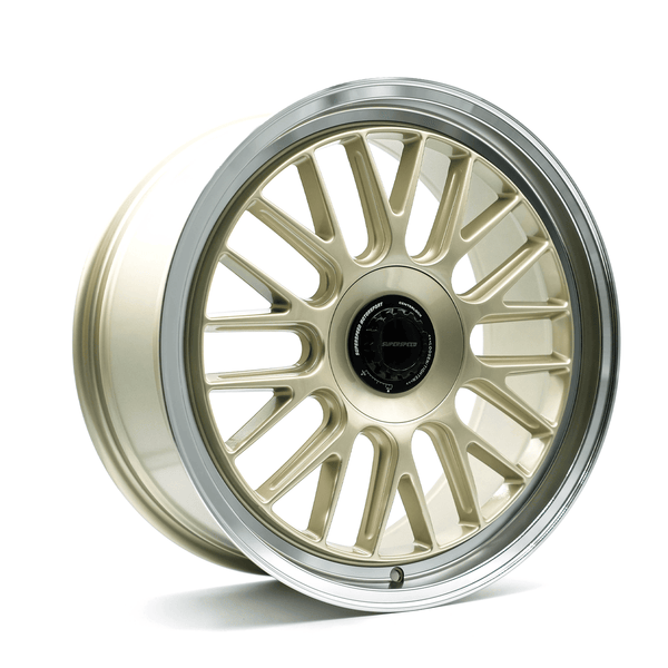 Superspeed FlowForm RF01 NEO Machined Lip Gold