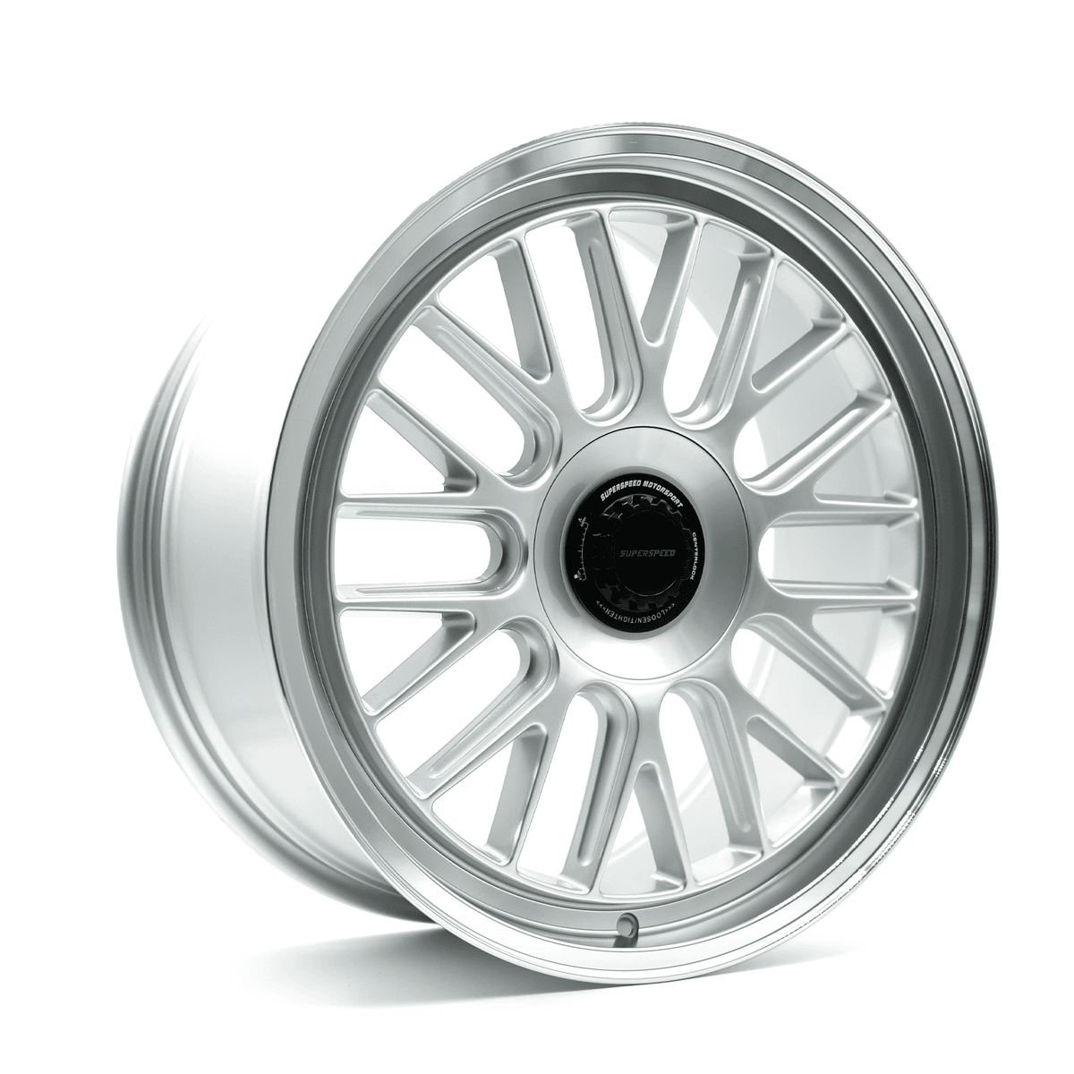 Superspeed FlowForm RF01 NEO Machined Lip Silver
