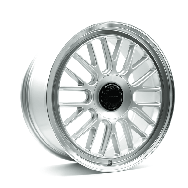 Superspeed FlowForm RF01 NEO Machined Lip Silver