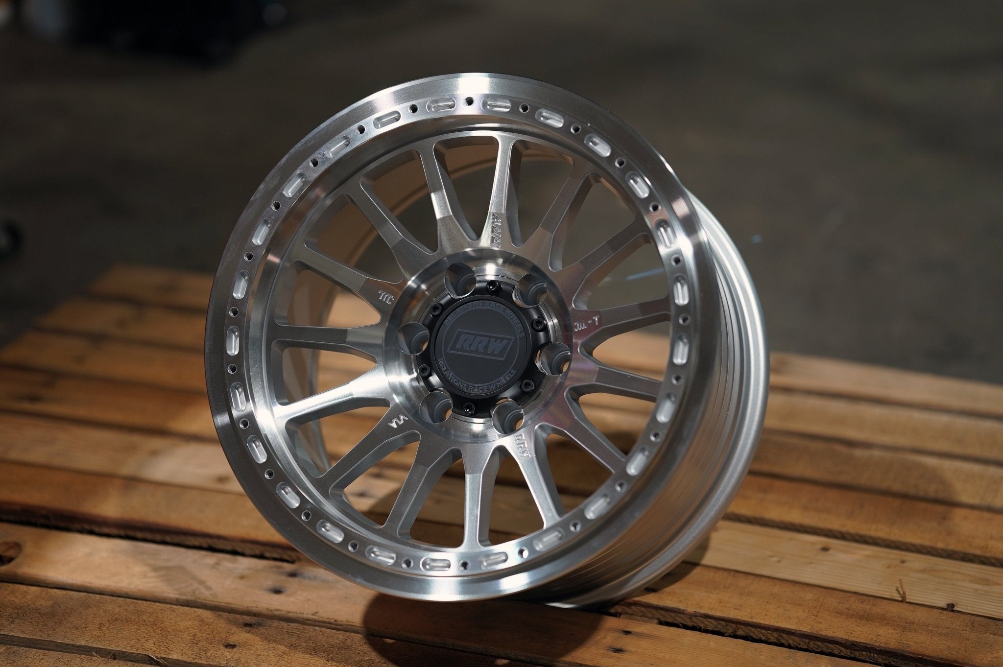 Relations Race Wheels RR7-H Brushed Aluminum