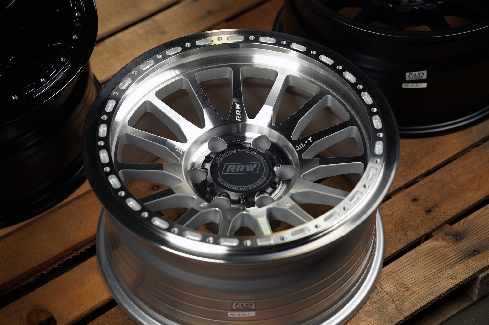 Relations Race Wheels RR7-H Brushed Aluminum