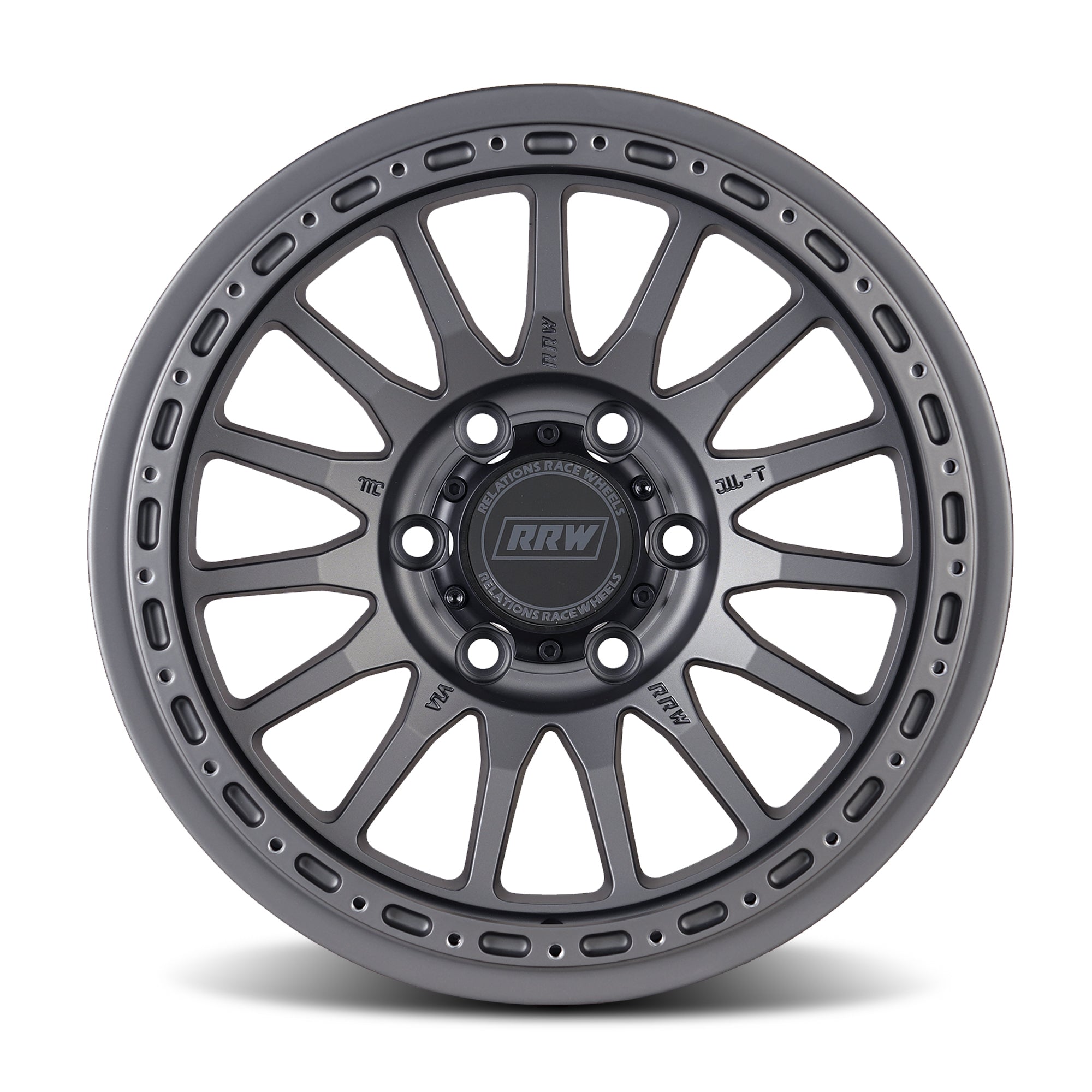 Relations Race Wheels RR7-H Matte Gunmetal