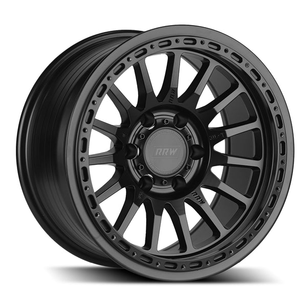 Relations Race Wheels RR7-H Matte Black