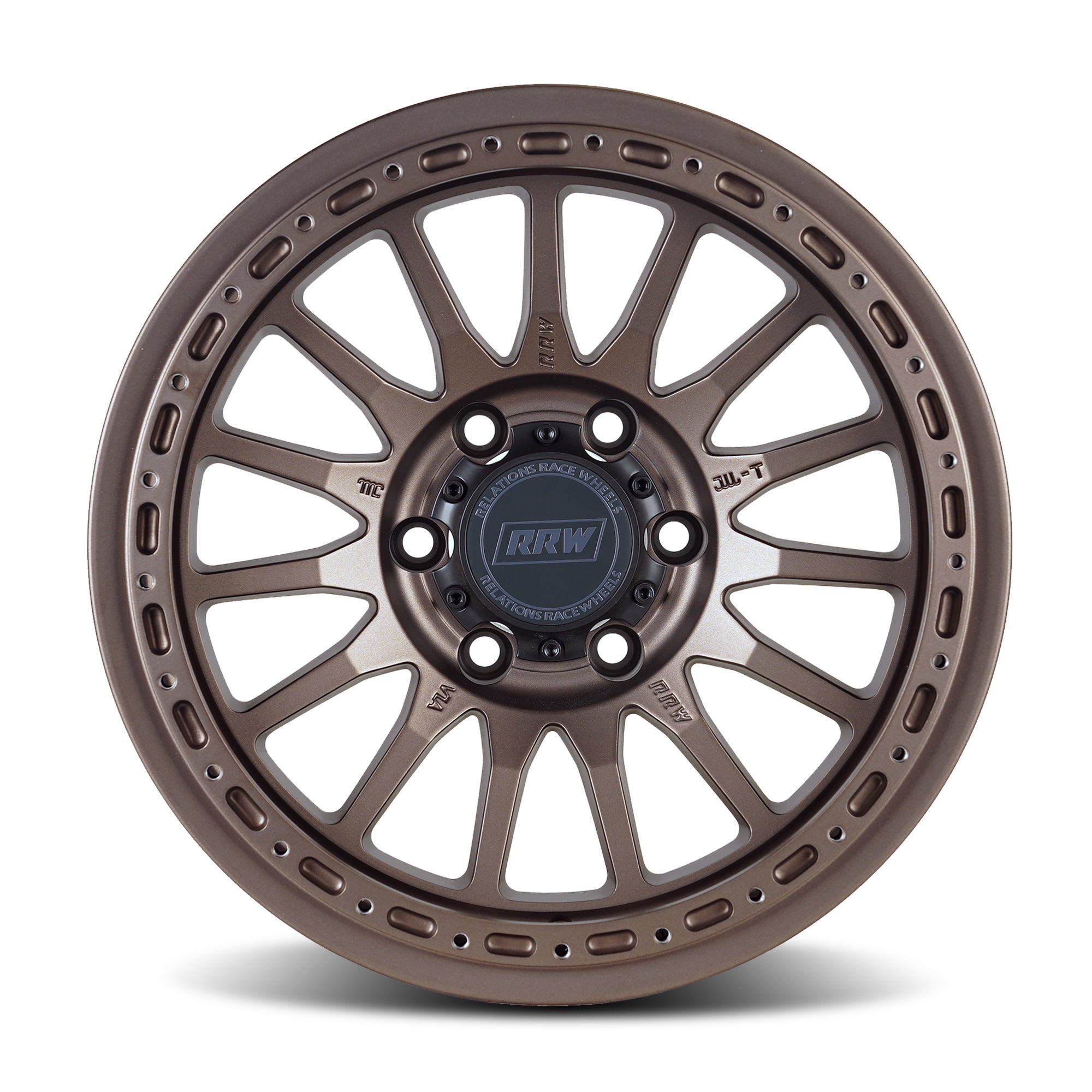 Relations Race Wheels RR7-H Matte Bronze