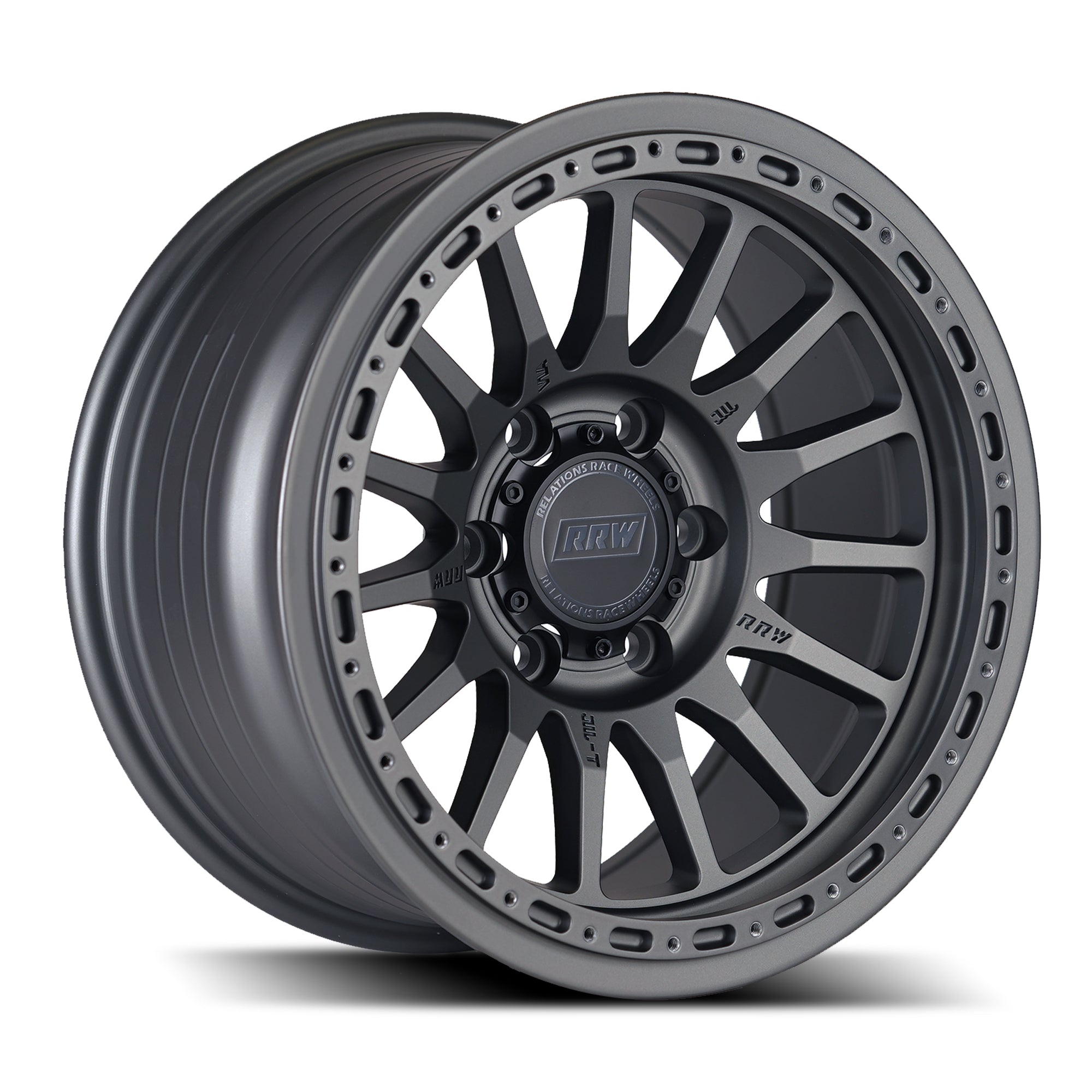 Relations Race Wheels RR7-H Matte Gunmetal