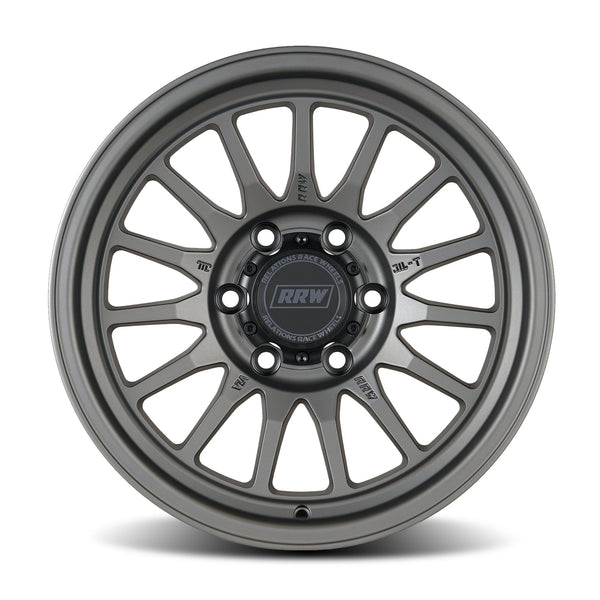 Relations Race Wheels RR7-S Matte Gunmetal