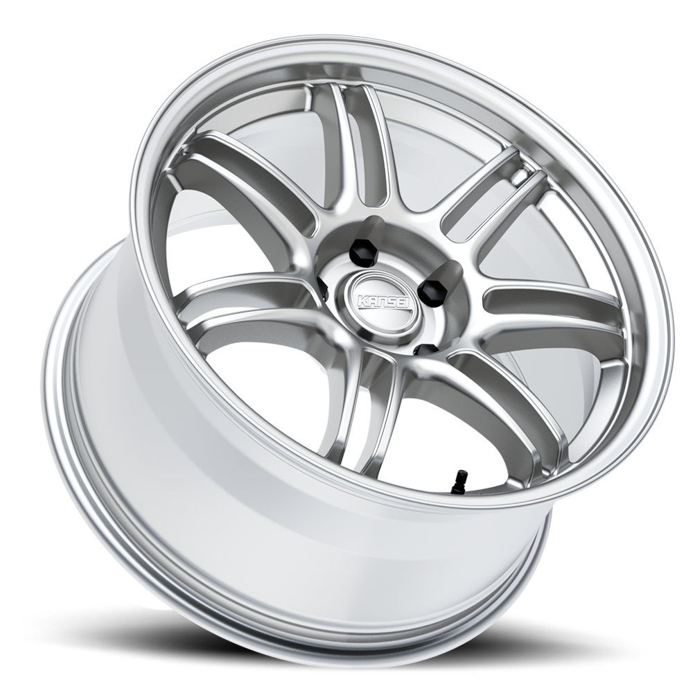 Kansei Wheels Seven Hyper Silver – Wheels Collection Ltd.