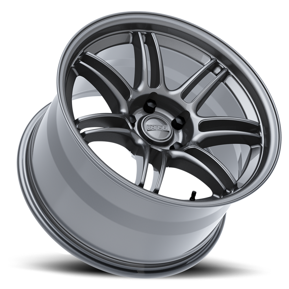 Kansei Wheels Seven Gloss Gunmetal