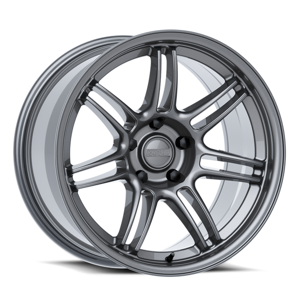 Kansei Wheels Seven Gloss Gunmetal