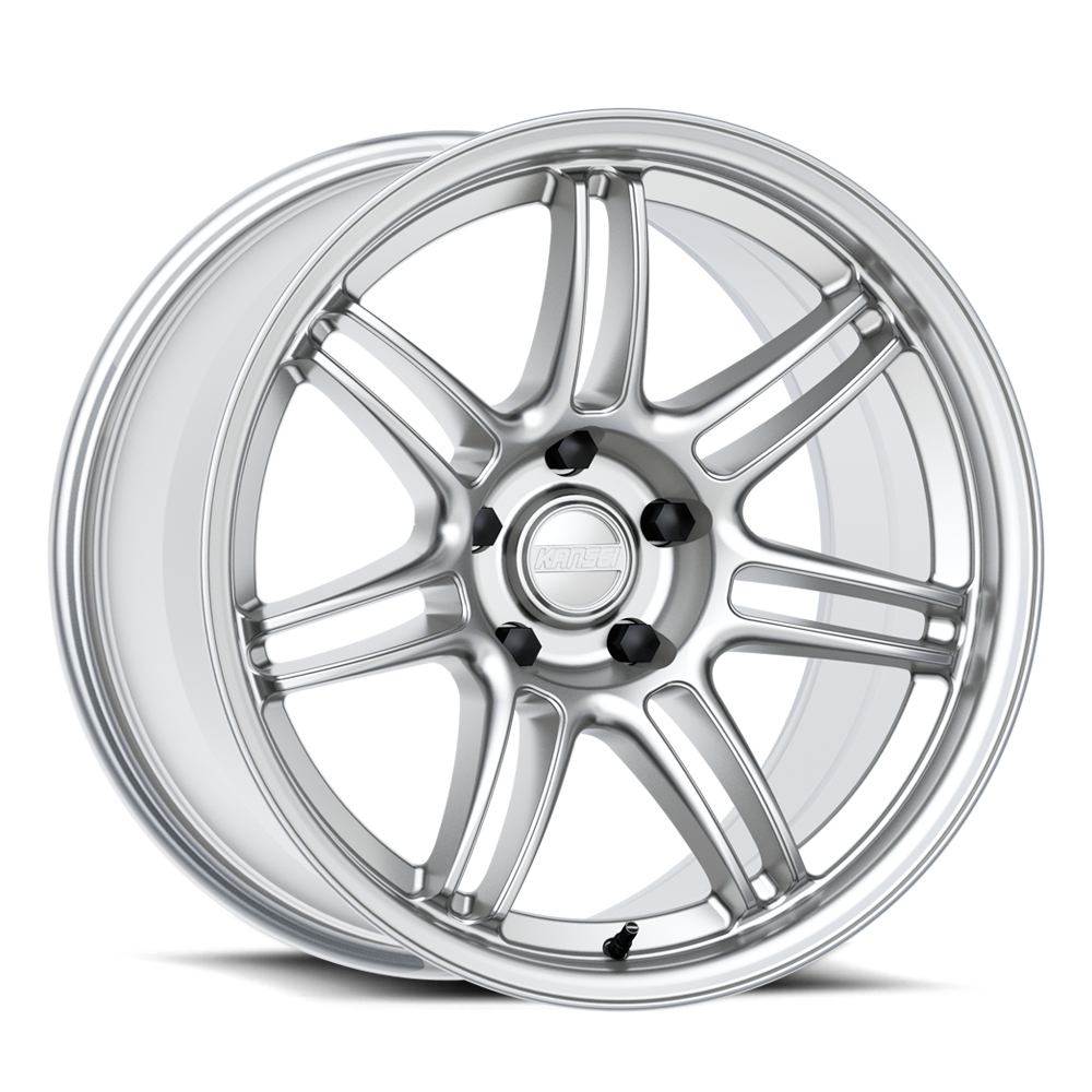 Kansei Wheels Seven Hyper Silver