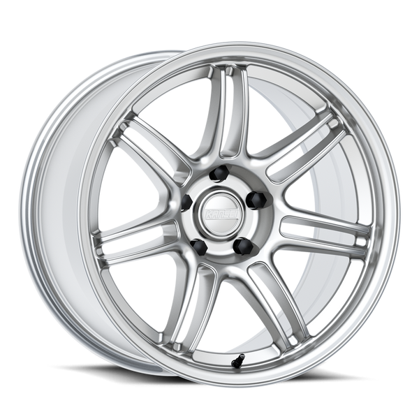 Kansei Wheels Seven Hyper Silver