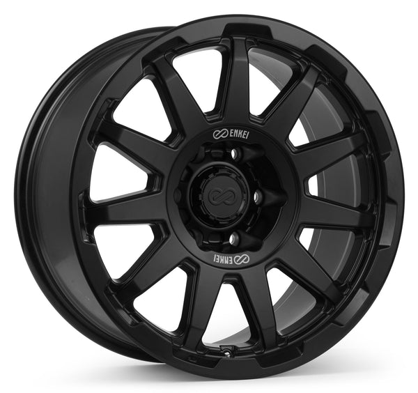 ENKEI Truck & SUV TRAIL-CROSS Matte Black