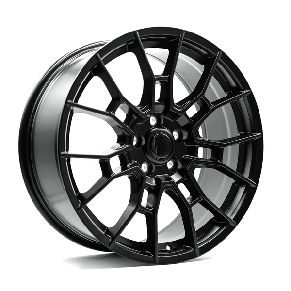 TT08 Matt Black | TRD Style Performance
