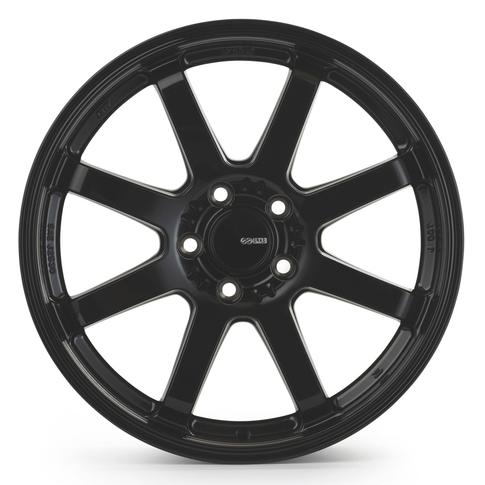 ENKEI Tuning Series VANQUISH Gloss Black
