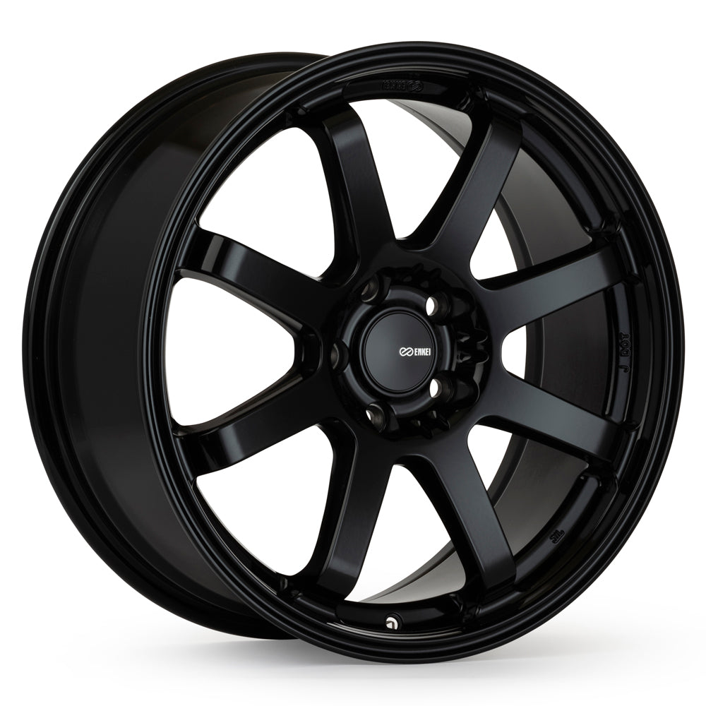 ENKEI Tuning Series VANQUISH Gloss Black