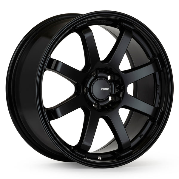ENKEI Tuning Series VANQUISH Gloss Black