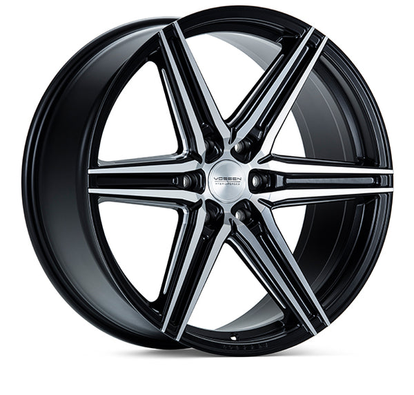 Vossen HF6-2 Brushed Matte Black