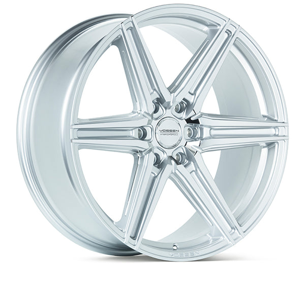Vossen HF6-2 Silver Polished