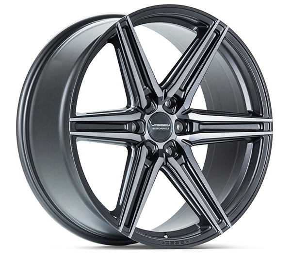 Vossen HF6-2 Tinted Matte Gunmetal