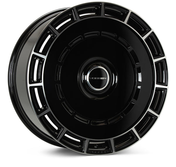 Vossen HF-9 Gloss Black Polished