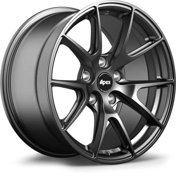 Apex Evolution Line Flow Formd VS-5 Satin Black Toyota Fitment