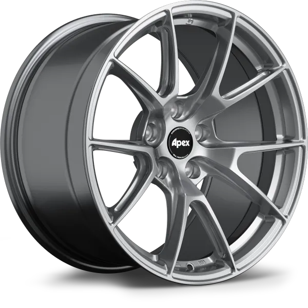 Apex Evolution Line Flow Formed VS-5 Hyper Black BMW Fitment