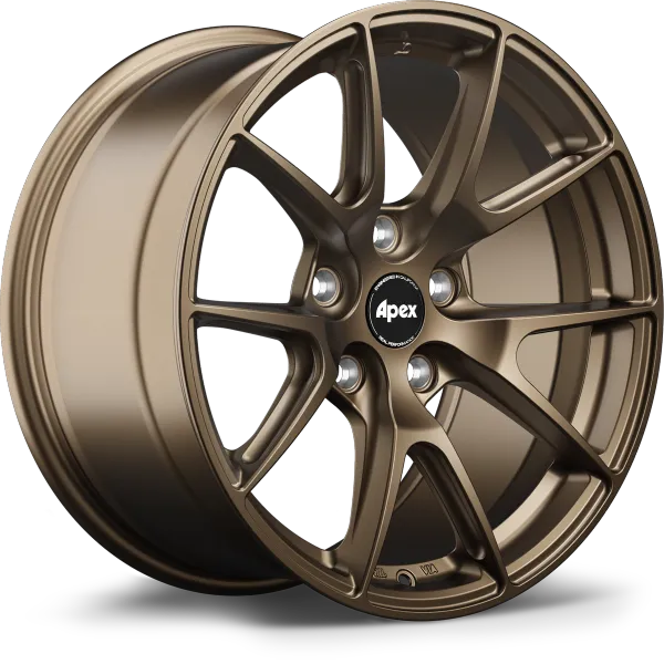 Apex Evolution Line Flow Formd VS-5 Satin Bronze Toyota Fitment