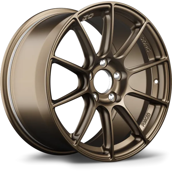 Apex Sprint Line Forged SM-10RS Satin Bronze Honda Fitment