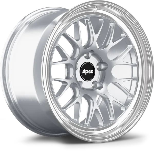 Apex Touring Line Forged ML-10RT Machined Lip Brushed Clear Chevrolet Fitment