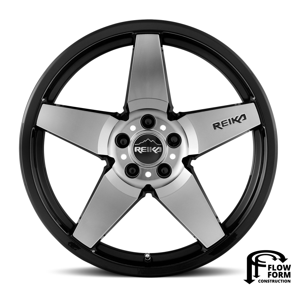 Reika R15 Seeker Black Machined Face – Wheels Collection Ltd.