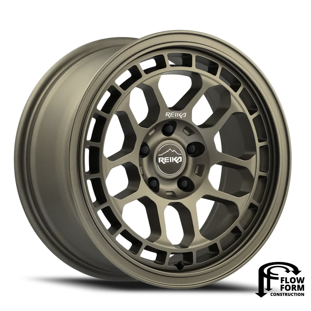 Reika R30 Drifter Bronze – Wheels Collection Ltd.