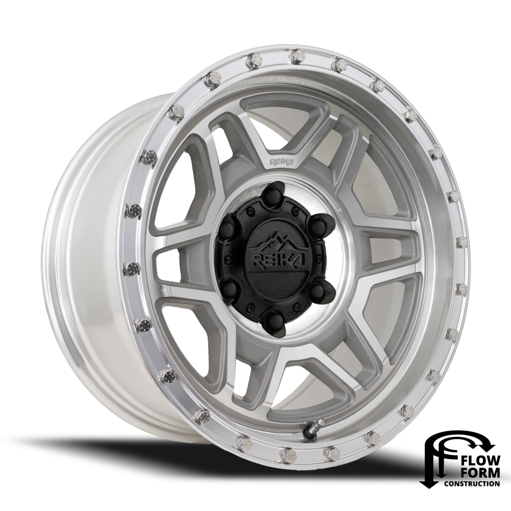 Reika R40 Trooper Machined Clear – Wheels Collection Ltd.