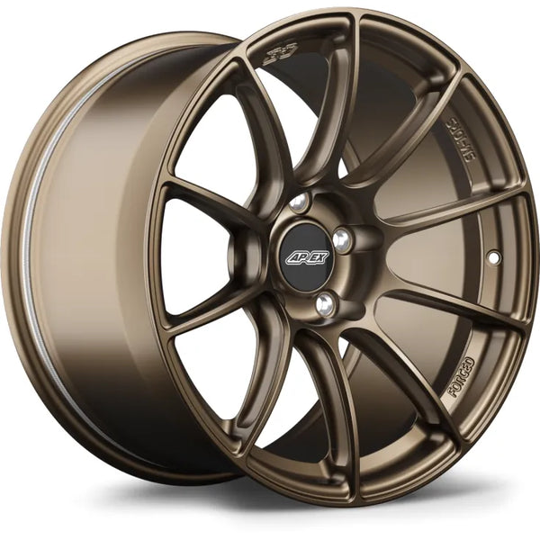 Apex Sprint Line Forged SM-10RS Satin Bronze Civic Type R Fitment