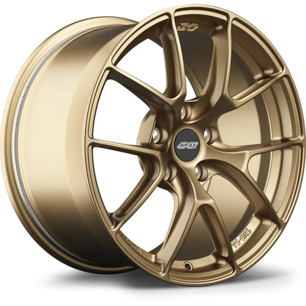 Apex Sprint Line Forged VS-5RS Satin Gold 86/BRZ Fitment