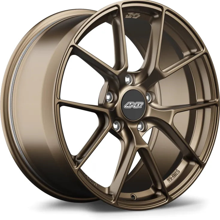 Apex Sprint Line Forged VS-5RS Satin Bronze Alfa Romeo Fitment