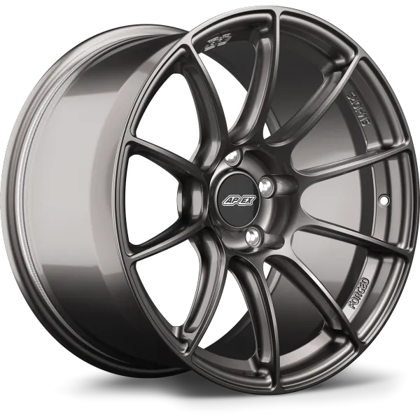 Apex Sprint Line Forged SM-10RS Anthracite Toyota Fitment