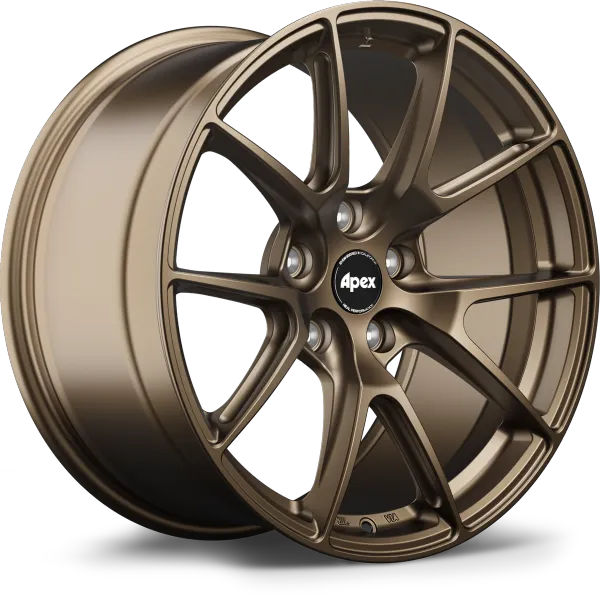 Apex Evolution Line Flow Formd VS-5 Satin Bronze JDM Fitment