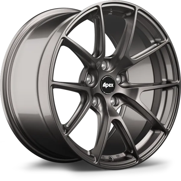 Apex Evolution Line Flow Formd VS-5 Anthracite JDM Fitment
