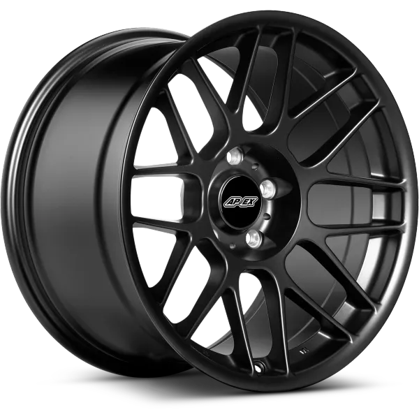 Apex Flow Formed ARC-8 Satin Black Chevrolet Fitment