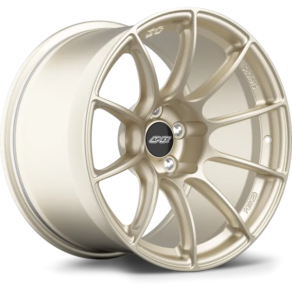 Apex Sprint Line Forged SM-10RS Brushed Clear Chevrolet Fitment