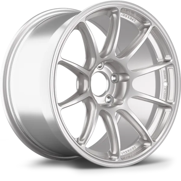 Apex Enduro Line Forged SM-10RE Race Silver Chevrolet Fitment