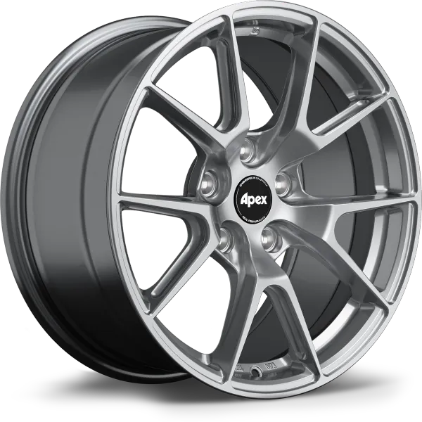 Apex Evolution Line Flow Formed VS-5 Hyper Black 86/BRZ Fitment