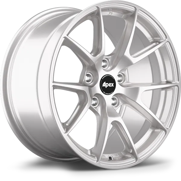 Apex Evolution Line Flow Formd VS-5 Race Silver Toyota Fitment