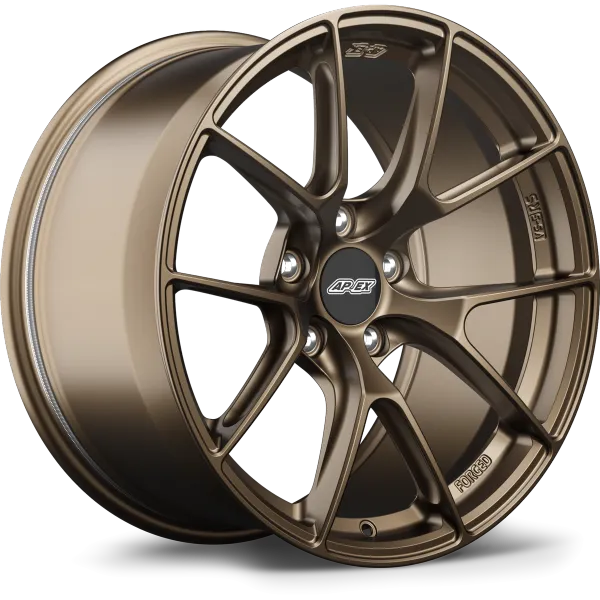 Apex Sprint Line Forged VS-5RS Satin Bronze Lexus Fitment