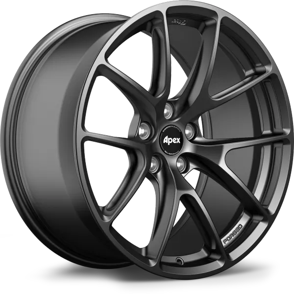 Apex Touring Line Forged VS-5RX Satin Black Tesla Fitment