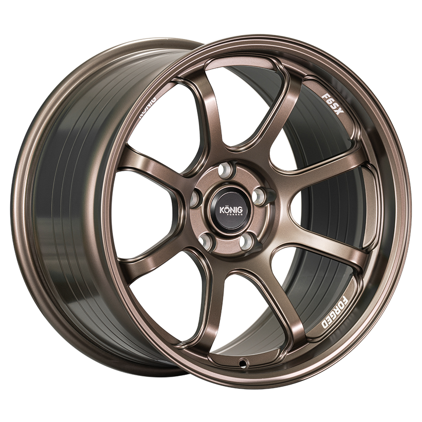 Konig Forged F6SX Race Bronze