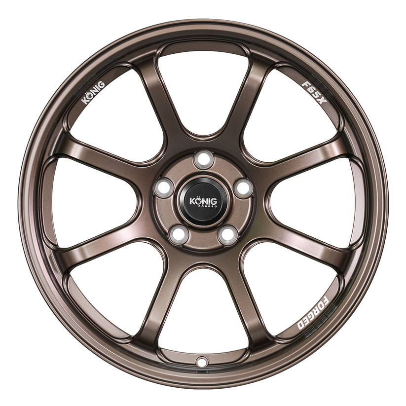 Konig Forged F6SX Race Bronze